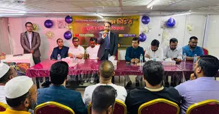 কাতারে প্রবাসী বাংলাদেশিদের উদ্যোগে ‘এখন টিভির’ প্রতিষ্ঠাবার্ষিকী উদযাপন